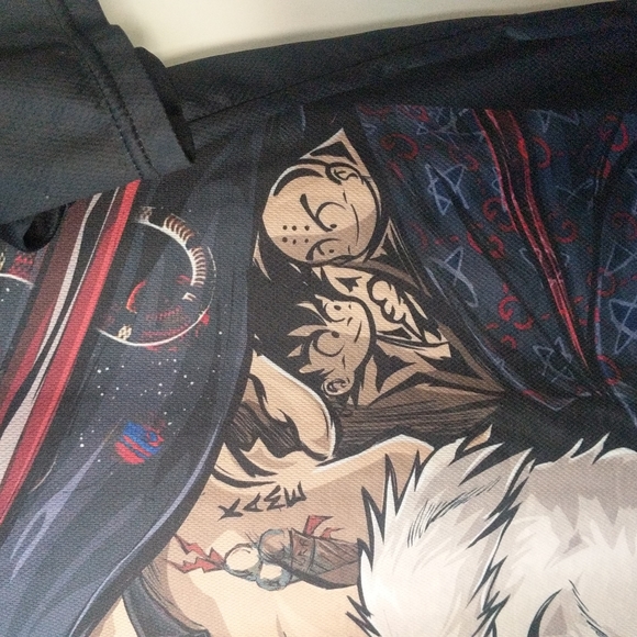 Master Roshi Men's Lightweight Shirt - Picture 4 of 8